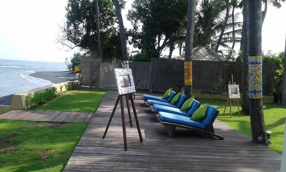 Villa Samudra Luxury Beachfront Ketewel Exterior foto