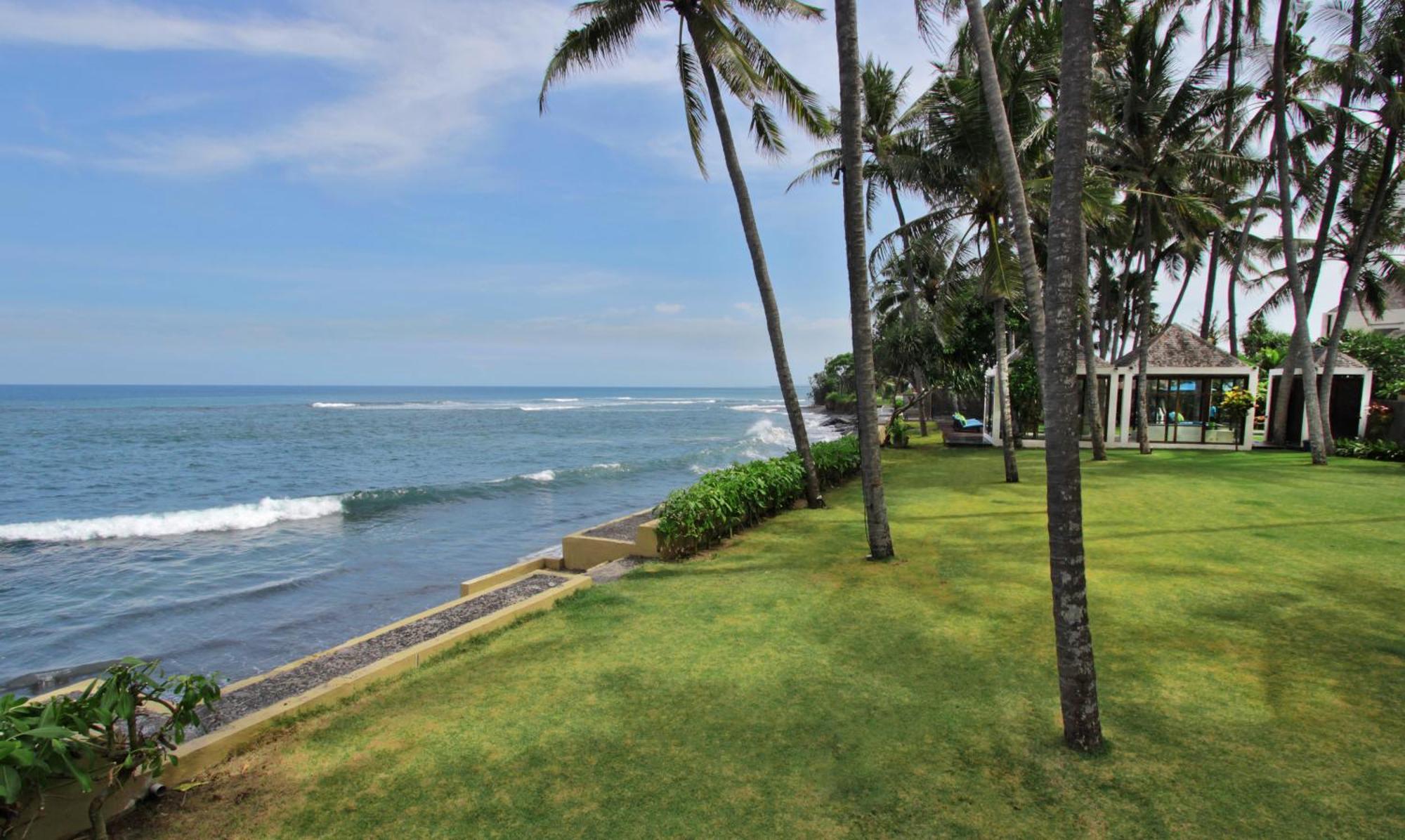 Villa Samudra Luxury Beachfront Ketewel Exterior foto